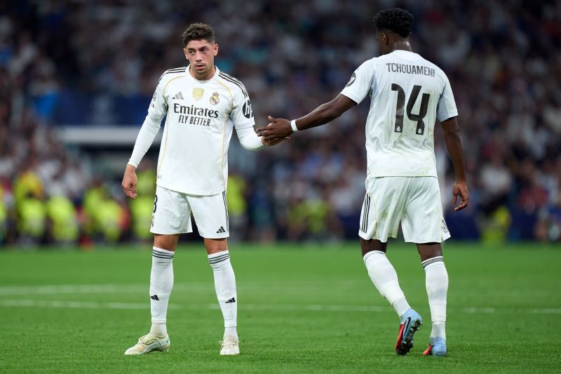 ريال مدريد يدرس قرارا تاريخيا ضد فالفيردي وتشواميني
