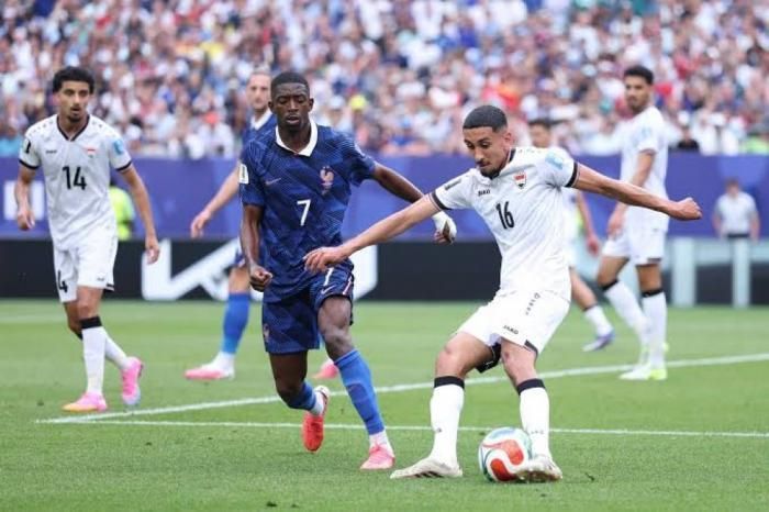 خسارة “قاسية” للعراق.. وفرنسا تبلغ الدور الثاني في كأس العالم 2026