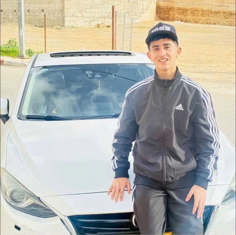 استشهاد الطفل أمير أحمد جواد جابر برصاص الاحتلال في البيرة