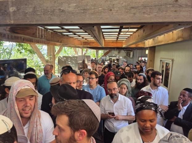 أكثر من 2300 مستوطن يقتحمون الأقصى بقيادة بن غفير