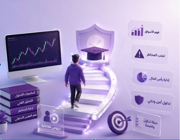 كيف تساعد أكاديمية Evest المبتدئين على فهم الأسواق المالية وتجنب مخاطر التداول؟
