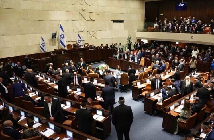 الكنيست الاسرائيلي يحل نفسه والانتخابات في 27 أكتوبر
