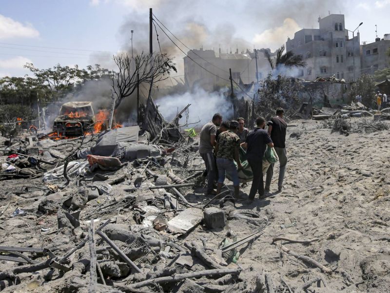 73,221 شهيدا و173,643 مصابا في قطاع غزة منذ بدء العدوان