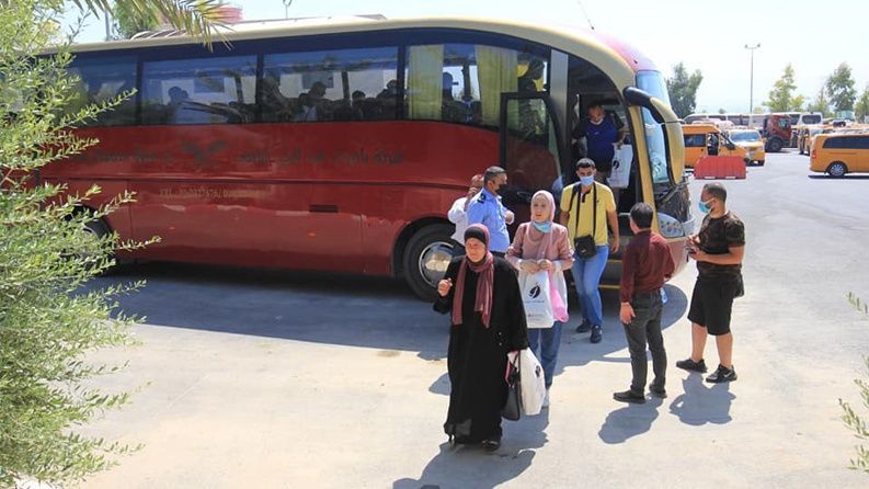  38 ألف مسافر تنقلوا عبر معبر الكرامة الأسبوع الماضي