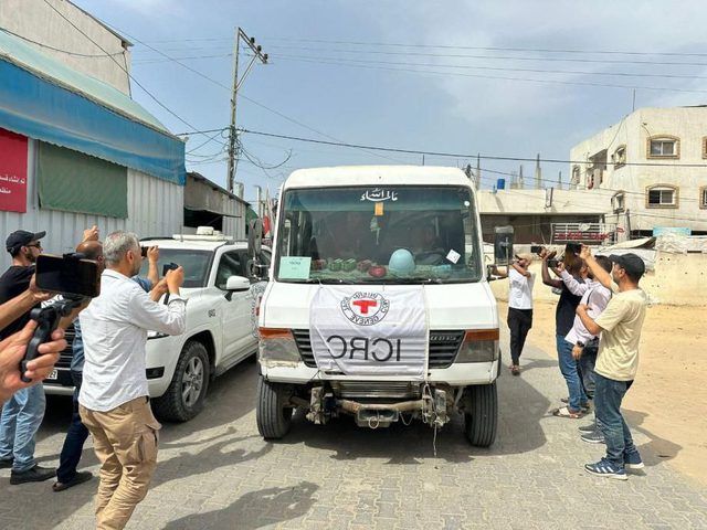 الإفراج عن 13 أسيراً من قطاع غزة