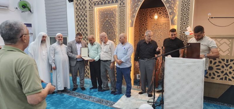 أوقاف طولكرم تفتتح مسجد “الحبيب محمد” ببلدة النزلة الوسطى