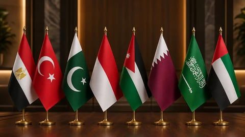 دول عربية وإسلامية تدين المخطط الاستيطاني في الضفة الغربية