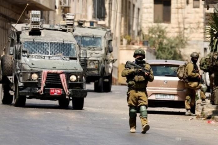 الاحتلال يعتقل 6 مواطنين من محافظة نابلس