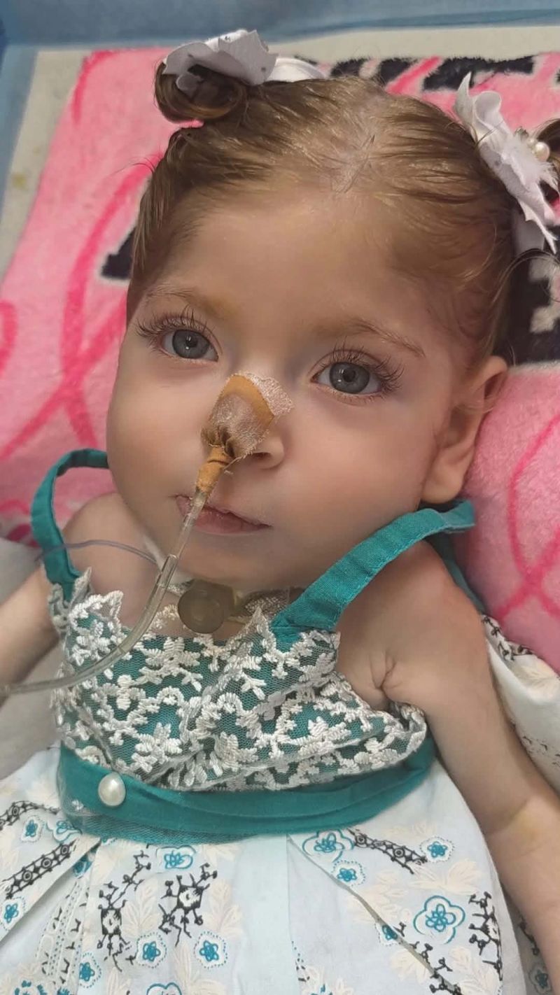 الطفلة بسملة الزبن ؛ بفزعتكم رح تعيش