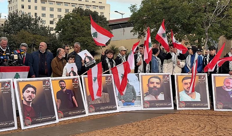 بيروت تتسلّم لبنانيا من بين خمسة أسرى أعلنت إسرائيل أنها ستطلق سراحهم