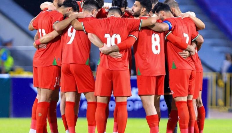 اتحاد كرة القدم يعلن قائمة منتخب فلسطين للدورة الودية في الصين