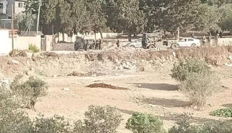 الاحتلال يقتحم ساحتي مدرستي حوارة وبرقة ويطالب بإزالة العلم الفلسطيني