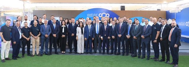 البنك العربي الراعي الماسي لمعرض نابلس إكسبو 2026