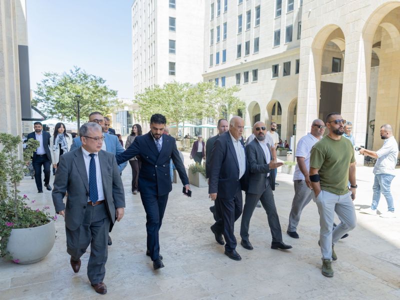بحضور الرجوب والسفير الياباني .. الأولمبية تودّع بعثة فلسطين إلى آسياد 2026 في روابي