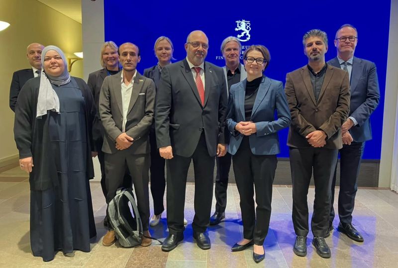 وفد من “التربية” يختتم زيارة عمل في فنلندا حول التربية الإعلامية والرقمية وبحث آفاق الشراكة