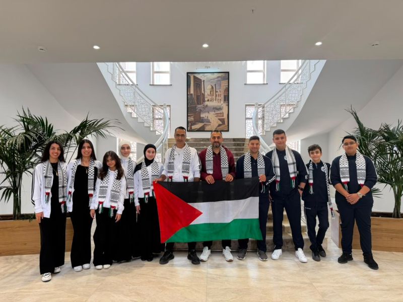 بعثة فلسطين تصل سمرقند للمشاركة في أولمبياد الشطرنج العالمي 2026