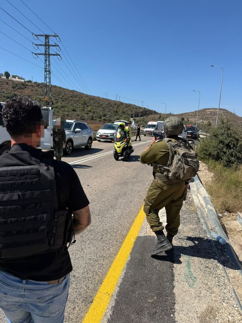 مقتل مستوطن بعملية إطلاق نار غرب رام الله