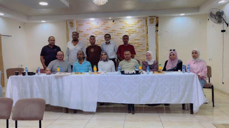 انتخاب هيئة إدارية جديدة لجمعية الأمل لرعاية مرضى الفشل الكلوي في طولكرم