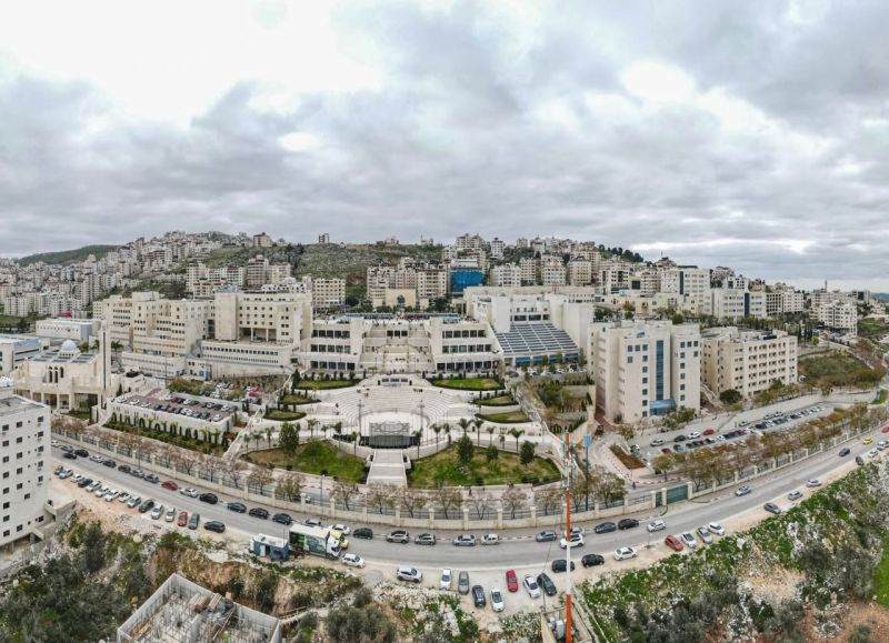 جامعة النجاح الوطنية : حين يصبح البناء موقفا