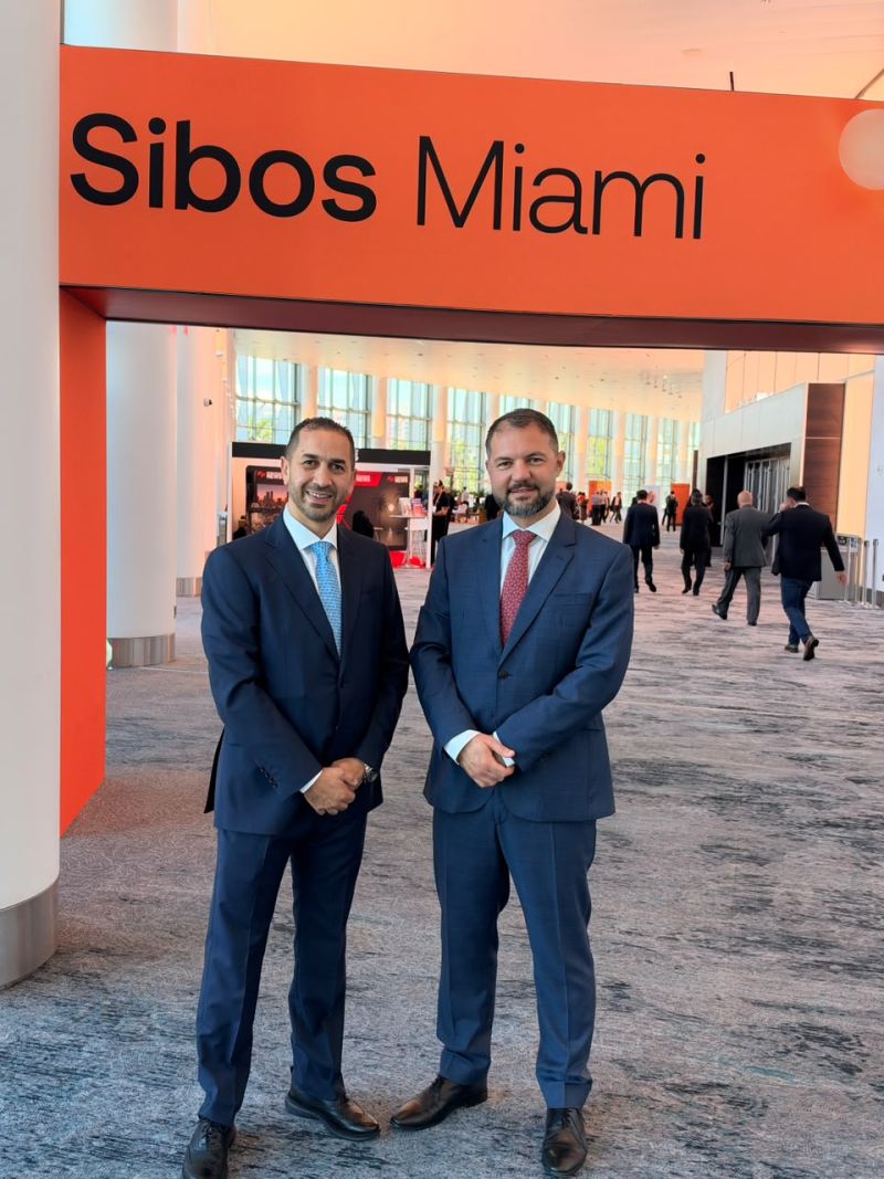 بنك القدس يرسّخ حضوره المصرفي الدولي في Sibos 2026 بميامي