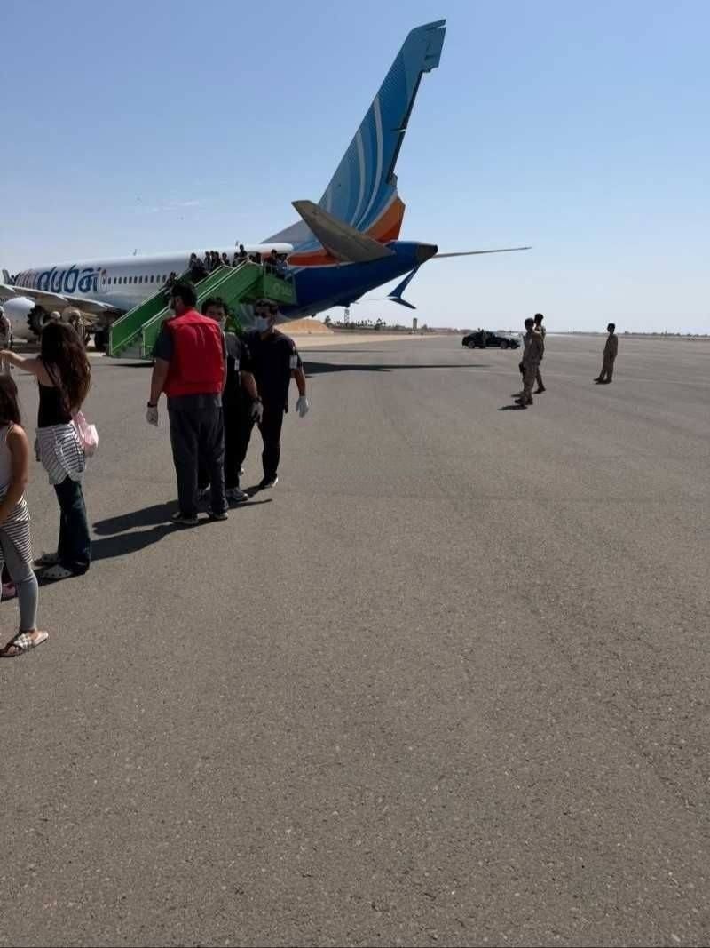إسرائيل تشتبه بمحاولة إسقاط طائرة فلاي دبي: كنا أمام كارثة