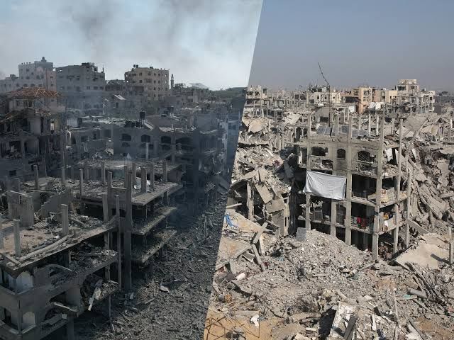 تقرير: مجلس السلام سيكشف عن خطة بقيمة 2.45 مليار دولار لإعادة إعمار غزة