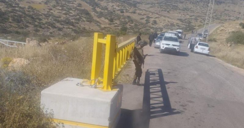 الاحتلال يمنع عشرات المعلمين من الوصول إلى مدارسهم في الأغوار الشمالية