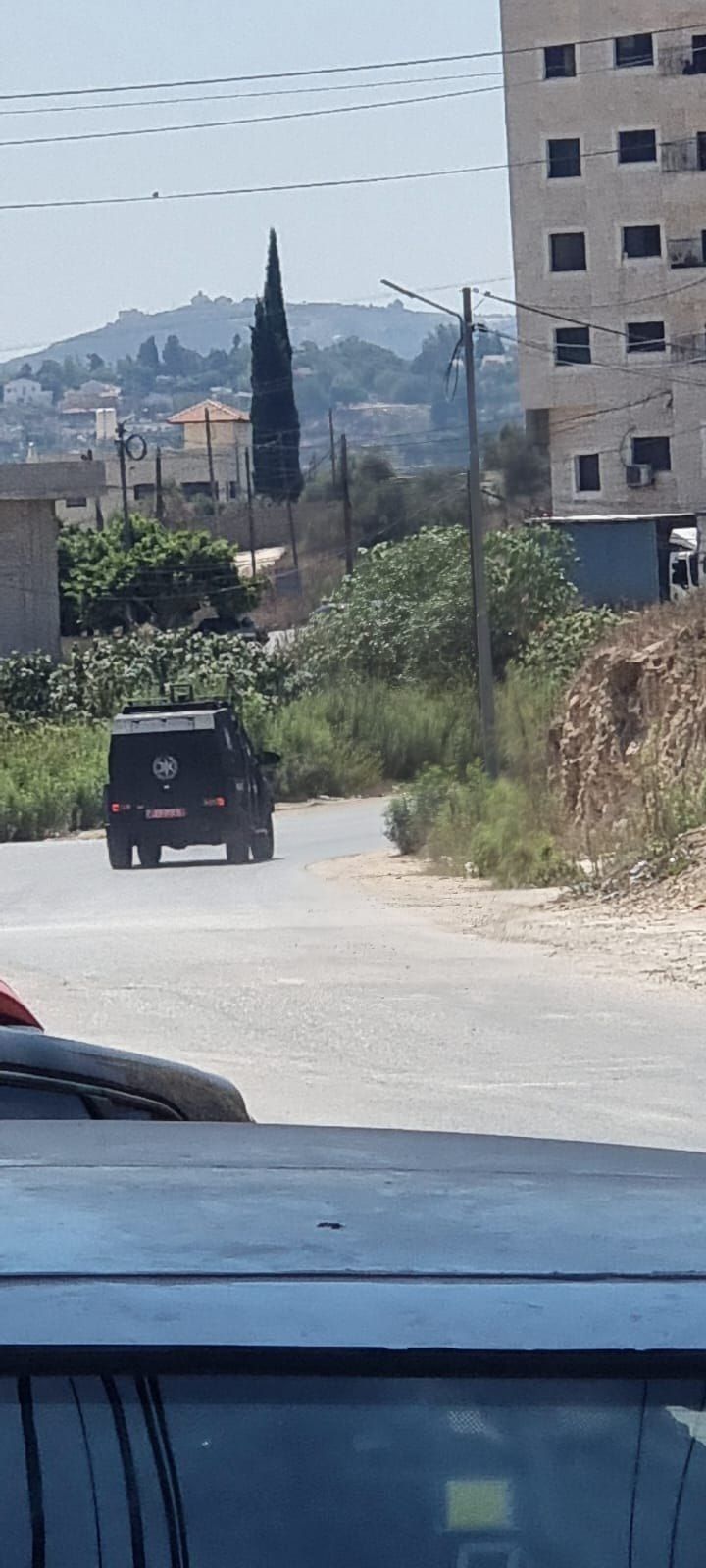 شرطة الاحتلال تقتحم بلدة يعبد قضاء جنين