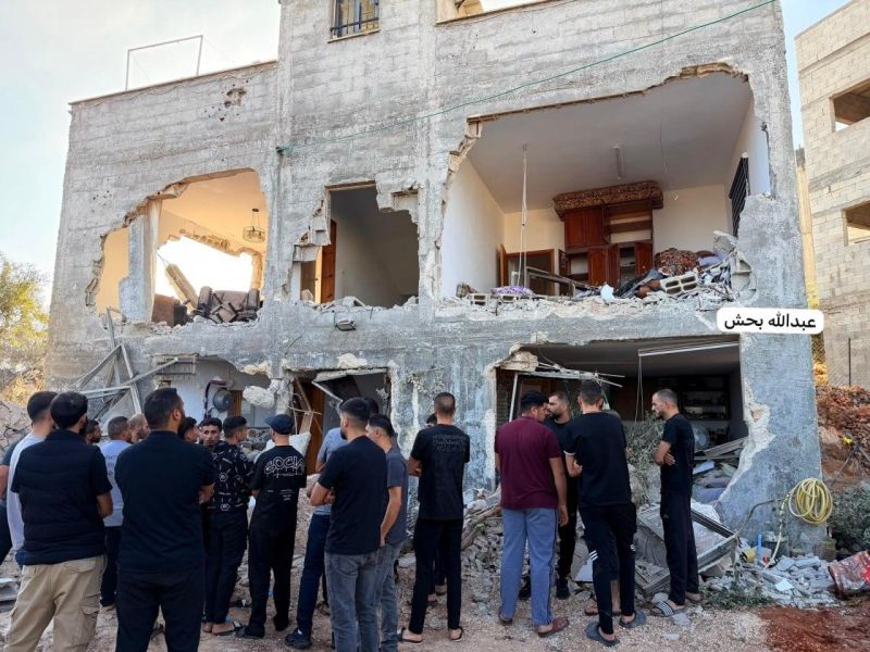 اغتيال شاب بعد محاصرة منزله وقصفه بقذائف «أنيرجا» جنوب نابلس