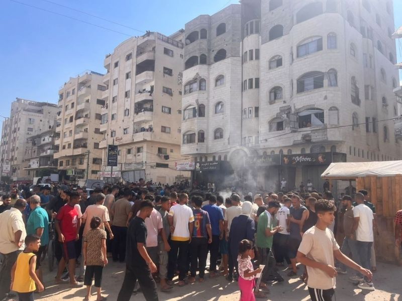 شهيدان ومصابون بقصف سيارة جنوب غرب مدينة غزة