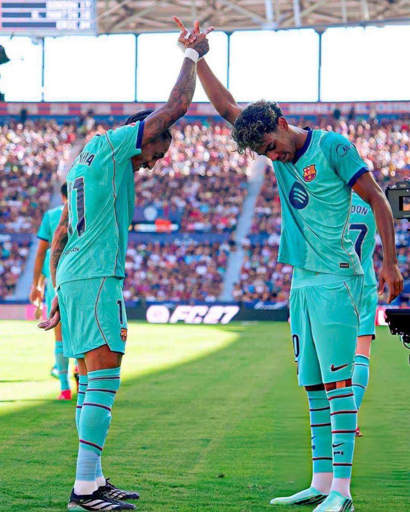 برشلونة يتجاوز ليفانتي برباعية ويعزز صدارته للدوري الإسباني