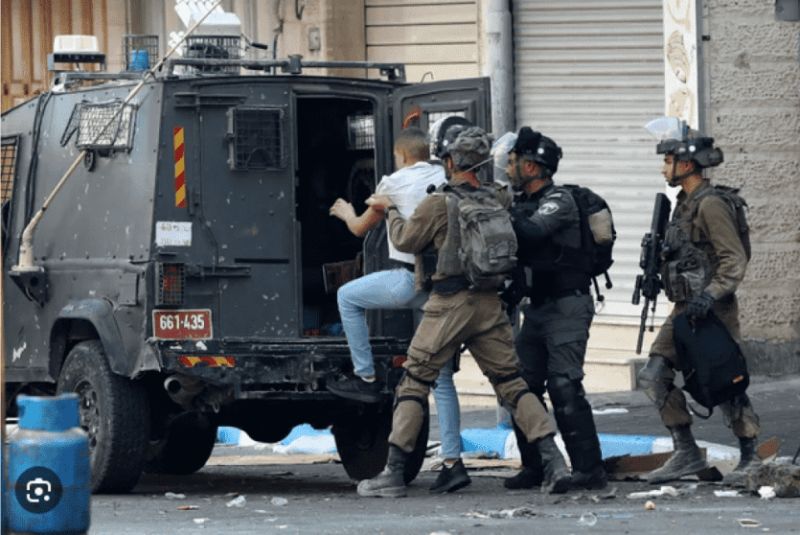 الاحتلال يعتقل 33 فلسطينيا في الضفة بينهم صحفيان وقاصران