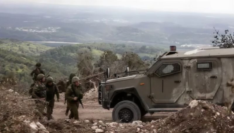 إصابة عشرة جنود إسرائيليين في جنوب لبنان
