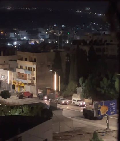 الاحتلال يقتحم “مقام يوسف” والمنطقة الشرقية من نابلس ويواصل اقتحام بورين