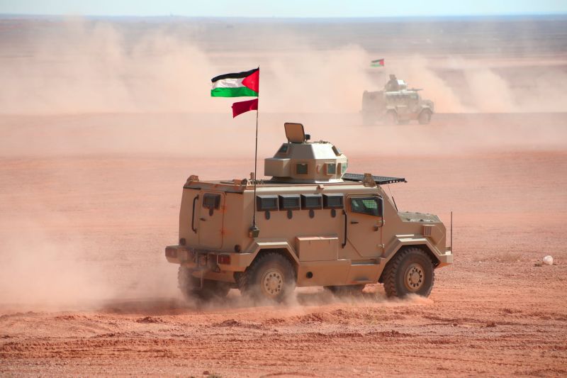 الجيش الأردني: 14 مسلحًا سوريًا حاولوا التسلل للبلاد وألحقنا بهم خسائر بشرية