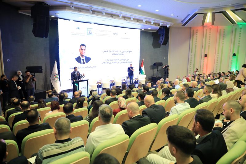 الجامعة العربية الأمريكية تنظم مؤتمرها الدولي الثالث للتحول الرقمي والذكاء الاصطناعي لتعزيز تبني التقنيات الذكية في التعليم الفلسطيني