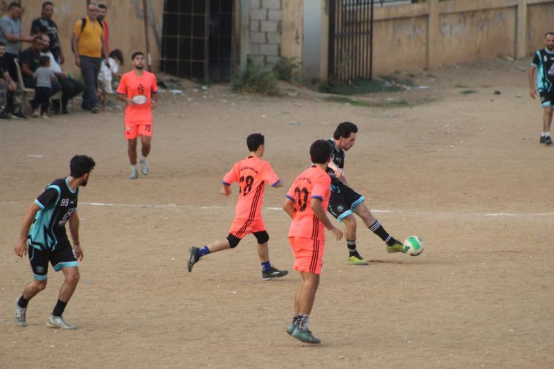 النهضة يفوز على الأخوة في بطولة كأس الألف شهيد في عين الحلوة