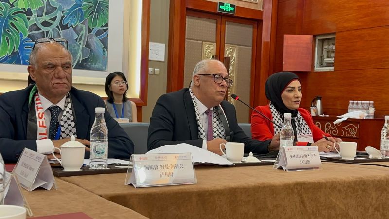 الحملة الأكاديمية الدولية تدعو إلى شراكة أكاديمية فلسطينية صينية من أجل العدالة للشعب الفلسطيني