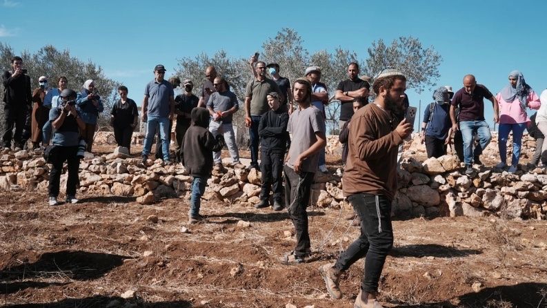 إصابة مواطن في اعتداء الاحتلال عليه في عقربا جنوب نابلس