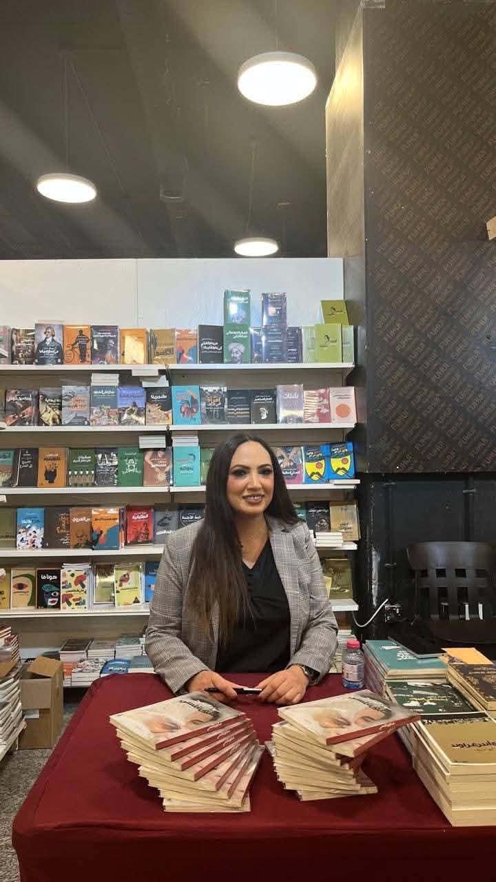الكاتبة الفلسطينية سهام السايح تصدر روايتها الأولى «صابون نابلسي» في معرض عمّان الدولي للكتاب