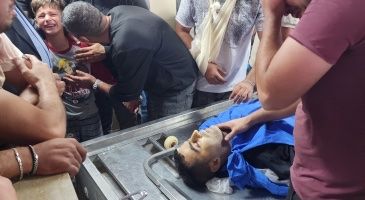 شهيد وجرحى برصاص المستوطنين وقوات الاحتلال في برقة ورامين شمال نابلس