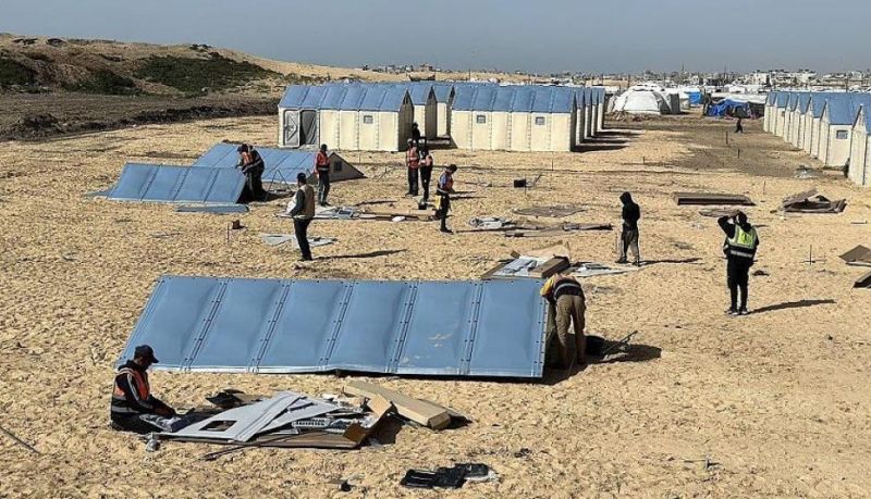 الشاباك يصادق على 3 آلاف عامل من غزة لبناء “رفح الخضراء”