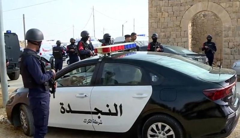 17 قتيلا ومصابا في إطلاق نار داخل كنيسة في الكرك جنوبي الأردن