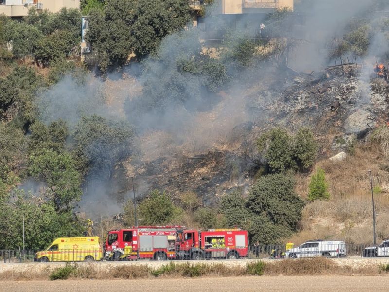 اسرائيل: تحطم طائرة خفيفة في وادي عارة