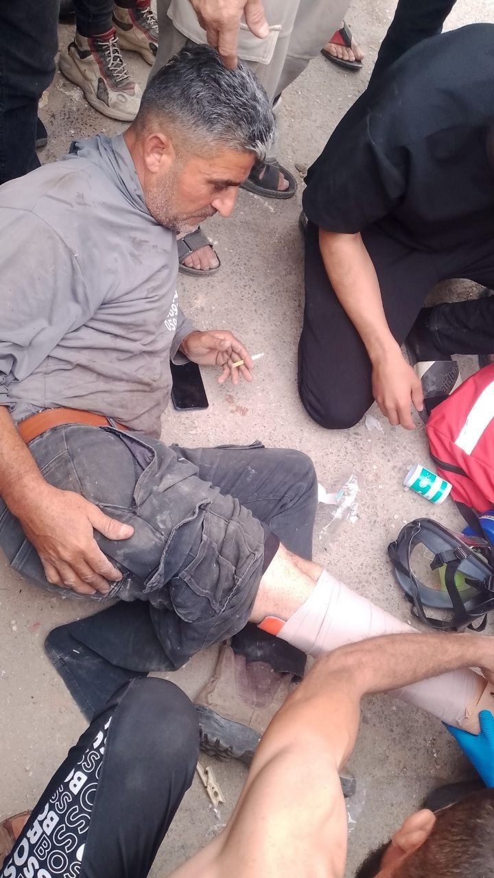 إصابة مواطن جراء اعتداء جنود الاحتلال عليه بالضرب في أوصرين