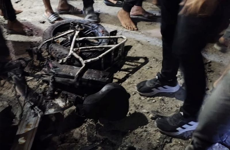شهيدان ومصابون جراء قصف الاحتلال غرب مدينة غزة