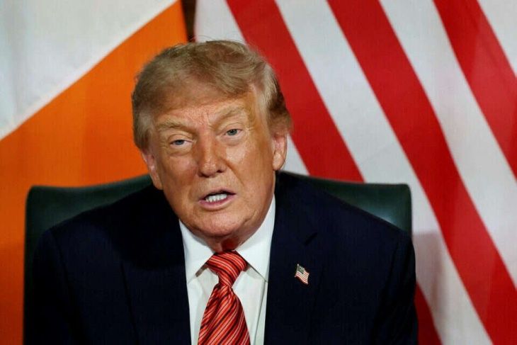 ترامب: لا نتفاوض مع إيران وشيء ما سيحدث قريبا
