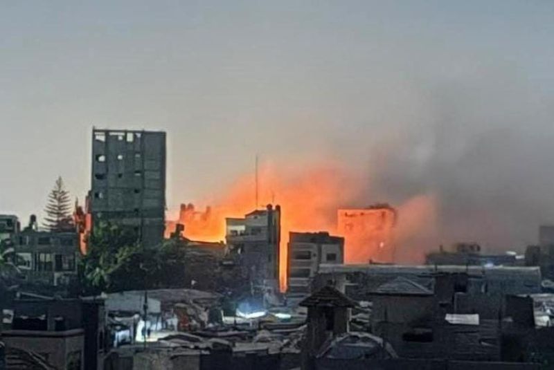 تصعيد عدوان الاحتلال: عمليات نسف وقصف مكثف يستهدف خيام النازحين في قطاع غزة