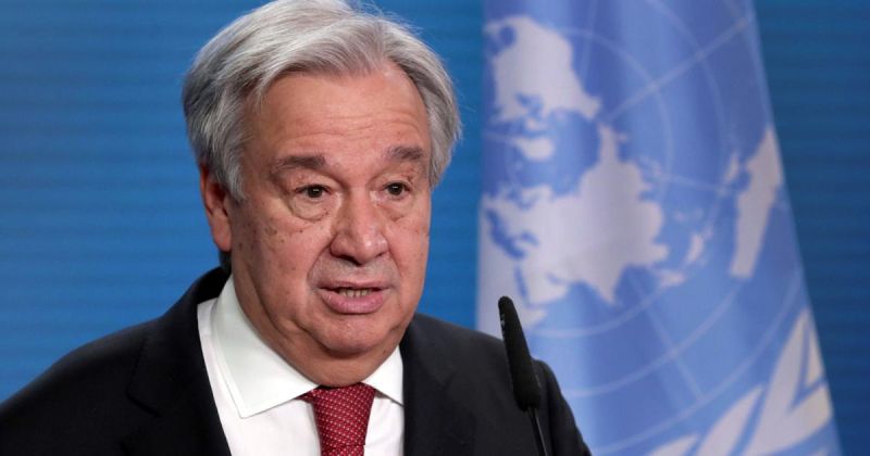 غوتيريش: حجم القتل والدمار في غزة لم أشهد مثله