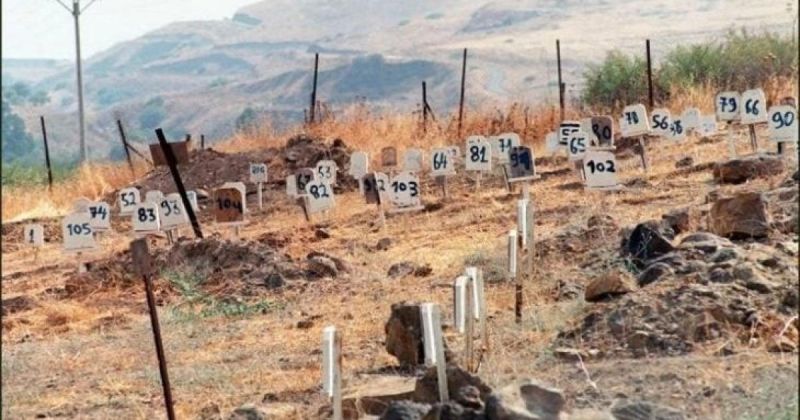 المقابر الجماعية.. الجرح المفتوح في ذاكرة الفلسطينيين